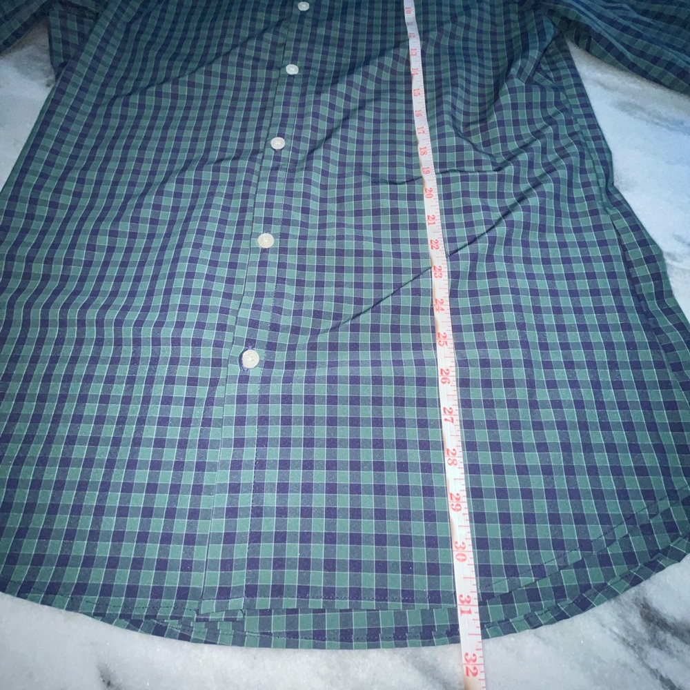 Mizzen+Main Green Casual Button Down Shirt - Picture 4 of 4